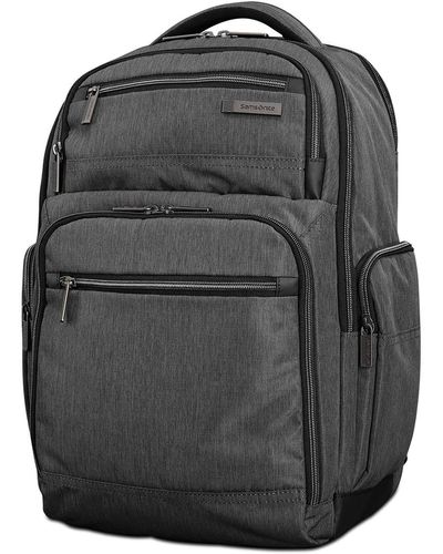 Samsonite Modern Utility Double Shot Laptop Backpack - Gray