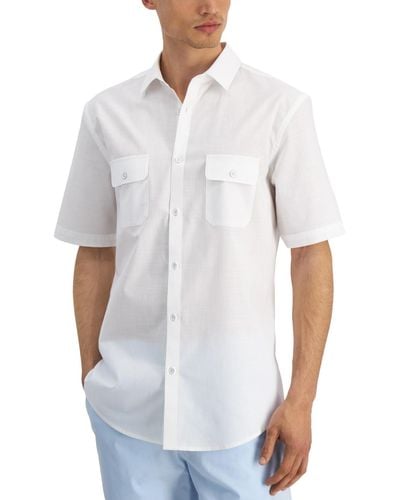 Alfani Warren Shirt - White