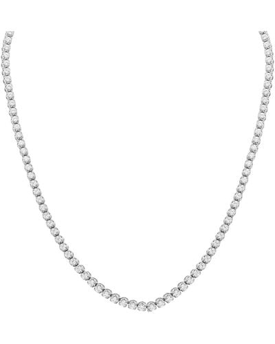 Macy's Diamond 20" Tennis Necklace (10 Ct. T.w. - Natural