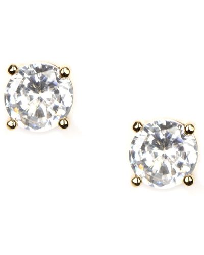 Givenchy Goldtone Crystal Stud Earrings - Metallic