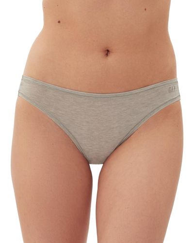 Gap Body Breathe Bikini Underwear Gpw00175 - Brown