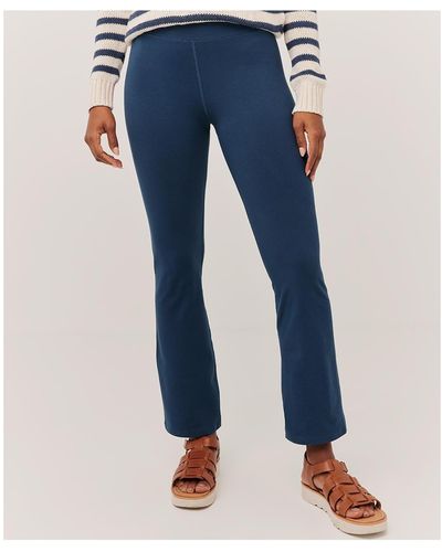 Pact Pure Fit Boot Cut legging - Blue
