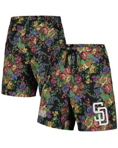 Pleasures San Diego Padres Floral Shorts - Green