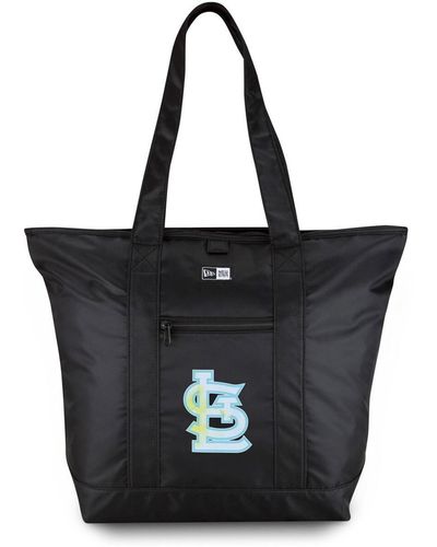 KTZ And St. Louis Cardinals Color Pack Tote Bag - Black