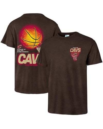 '47 47 Brand Cleveland Cavaliers Vintage-like Tubular dagger Tradition Premium T-shirt - Black