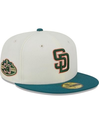 Mens Mint F4695596 San Diego Padres '47 2022 City Connect Trucker Snapback  Hat