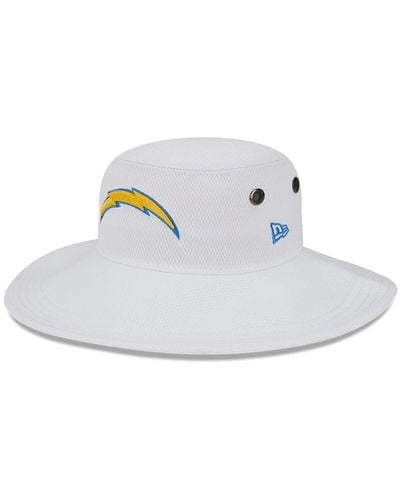 KTZ Los Angeles Chargers 2023 Nfl Training Camp Panama Bucket Hat - White