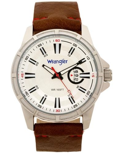Wrangler Watch - Brown