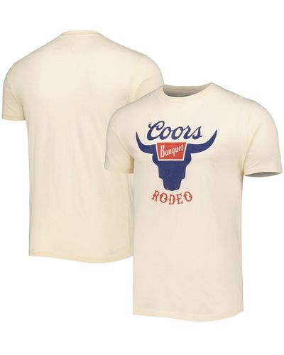 American Needle And Coors Brass Tacks T-shirt - White