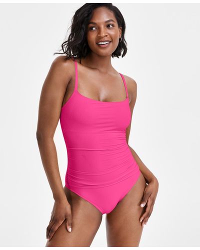 La Blanca Island Goddess One-piece Swimsuit - Pink