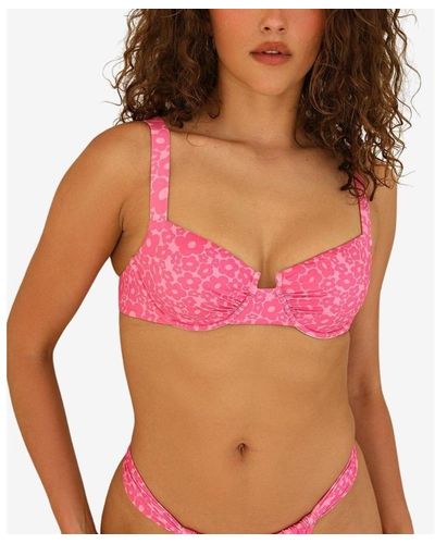 Dippin' Daisy's Tides Swim Top - Pink