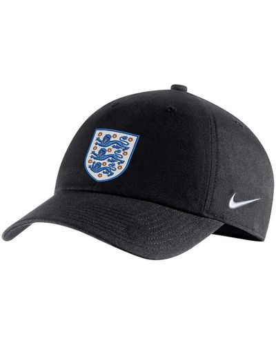 Nike England National Team Campus Adjustable Hat - Blue