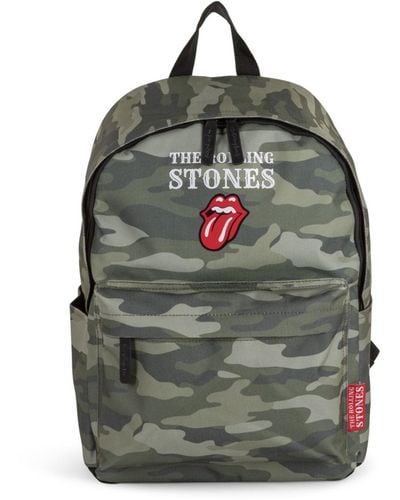 The Rolling Stones The Core Collection Backpack - Gray