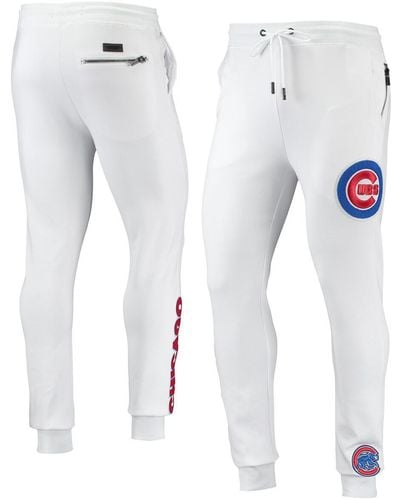 Pro Standard Chicago Cubs Team Logo jogger Pants - White