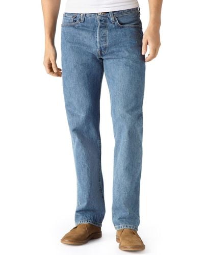Levi's Men's 513 Slim Straight-fit Jeans - Blue