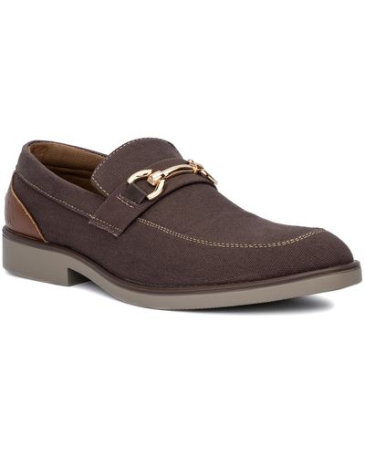 New York & Company Dwayne Loafers - Brown