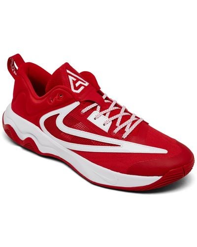 Nike Giannis Immortality 3 All-star Weekend Basketball Sneakers From Finish Line - Red