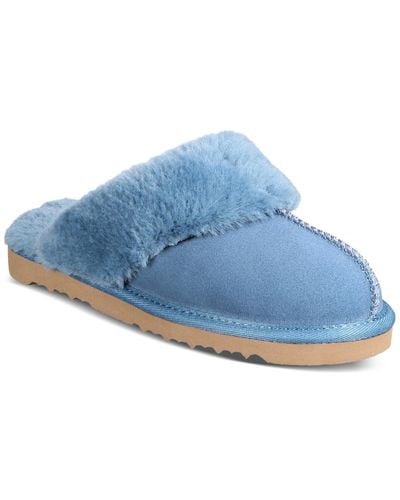 Style & Co. Rosiee Slippers - Blue