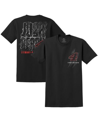STEWART-HAAS RACING Josh Berry Lifestyle T-shirt - Black