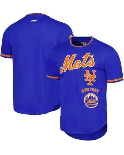 Pro Standard New York Mets Cooperstown Collection Retro Classic T-shirt - Blue