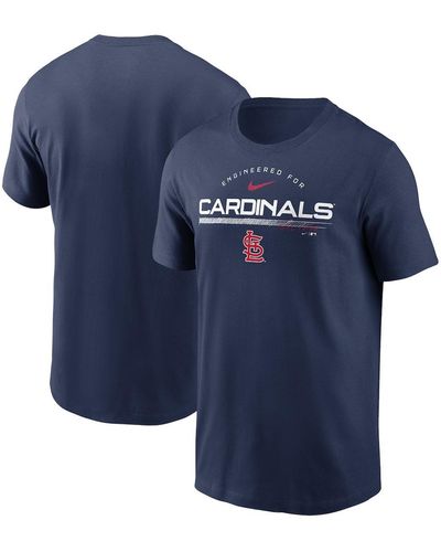 Nike St. Louis Cardinals Team Engineered Performance T-shirt - Blue