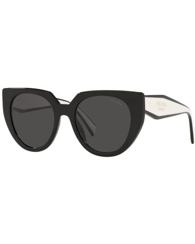 Prada Sunglasses, Pr 14ws - Black