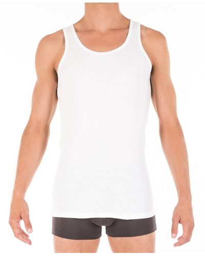 Tommy Hilfiger Three-pack Cotton Classics Tank Top Shirts - White