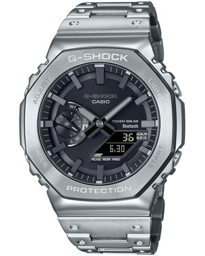 G-Shock Stainless Steel Bracelet Watch - Gray