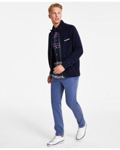Tommy Hilfiger Straight-fit Chinos - Blue