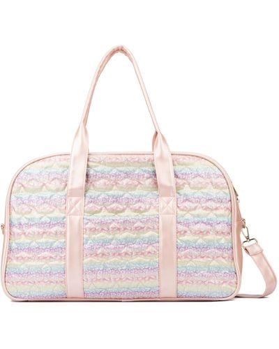 Olivia Miller Everlee Extra-large Duffle Bag - Pink
