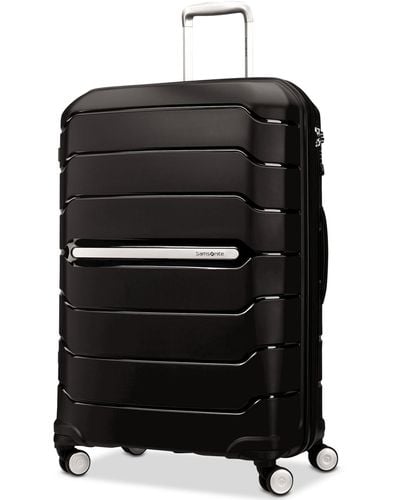 Samsonite Freeform 28" Expandable Hardside Spinner Suitcase - Black