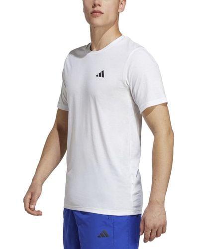 adidas Train Essentials Feelready Training T-shirt - White