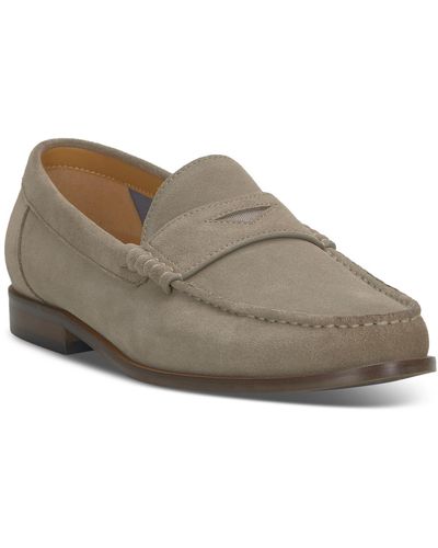 Vince Camuto Wynston Slip-on Penny Loafers - Brown