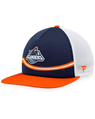 Fanatics New York Islanders Special Edition Trucker Adjustable Hat - Blue