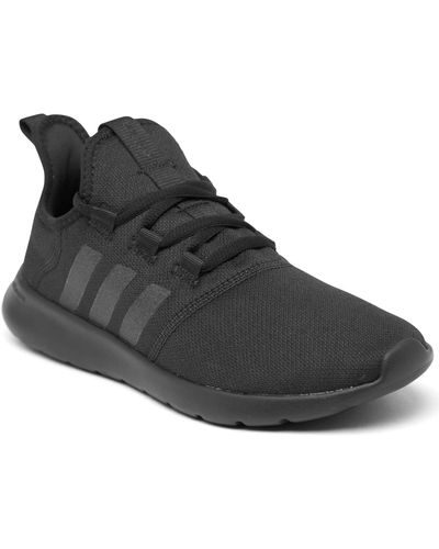 adidas Cloudfoam Pure 2.0 Casual Sneakers From Finish Line - Black