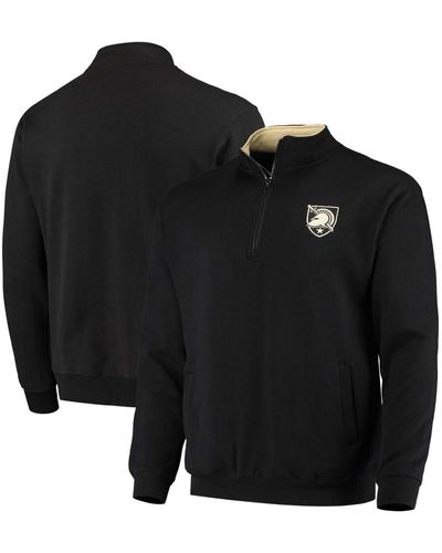 Colosseum Athletics Army Knights Tortugas Logo Quarter-zip Jacket - Black