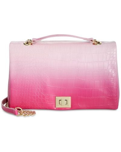 INC International Concepts Soft Ajae Ombre Shoulder Bag - Pink