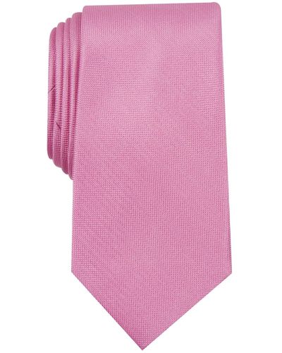 Club Room Solid Tie - Pink