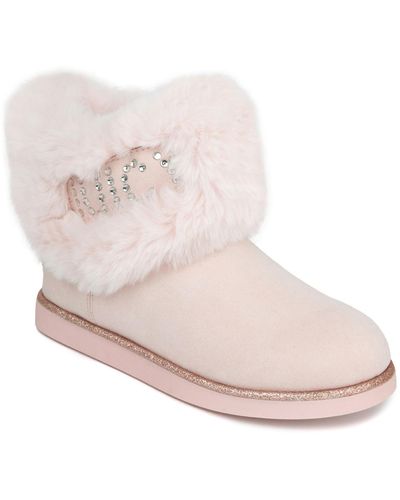Juicy Couture Keeper Winter Boots - Pink