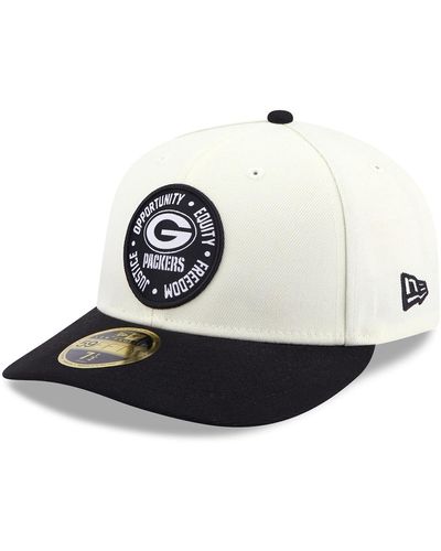 Green Bay Packers New Era 2022 Inspire Change 59FIFTY Low Profile