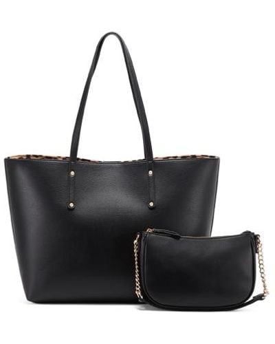 INC International Concepts Zoiey 2-1 Tote - Black