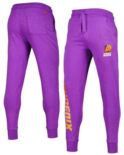 Sportiqe Phoenix Suns Hardwood Classics Boon jogger Pants - Purple