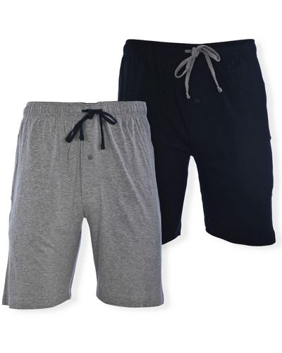 Gray Hanes Shorts for Men | Lyst