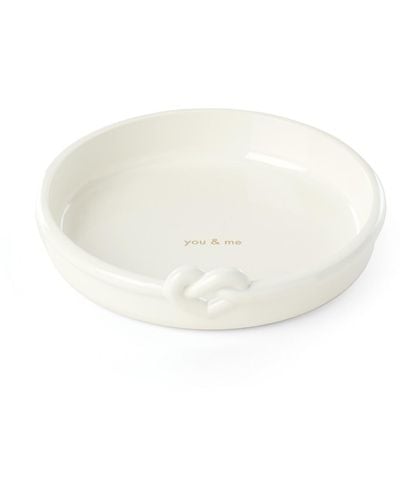 Kate Spade With Love Ring Dish - White