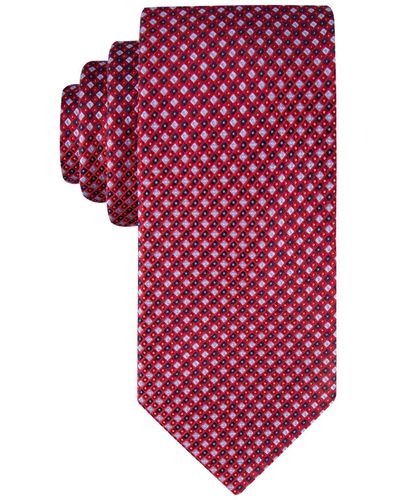 Red Tommy Hilfiger Ties for Men | Lyst