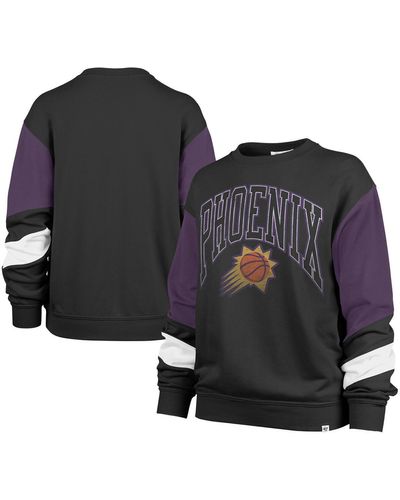 '47 Phoenix Suns 2023/24 City Edition Nova Crew Sweatshirt - Black