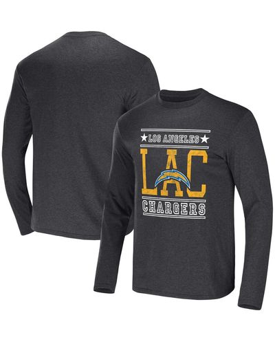Fanatics Nfl X Darius Rucker Collection By Los Angeles Chargers Long Sleeve T-shirt - Blue