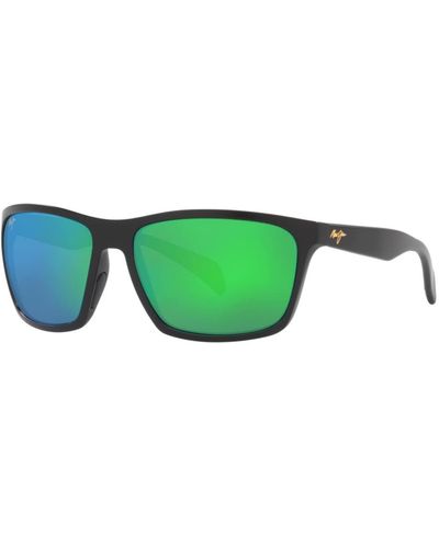 Maui Jim Polarized Sunglasses - Green