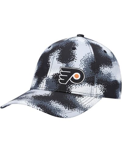 adidas Philadelphia Flyers Camo Slouch Adjustable Hat - Gray