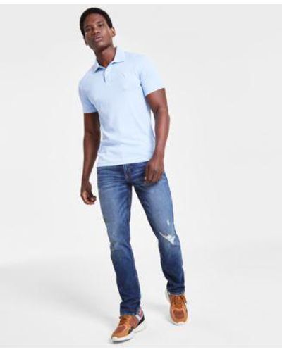 Guess Nolan Polo Slim Tapered Jeans - Blue